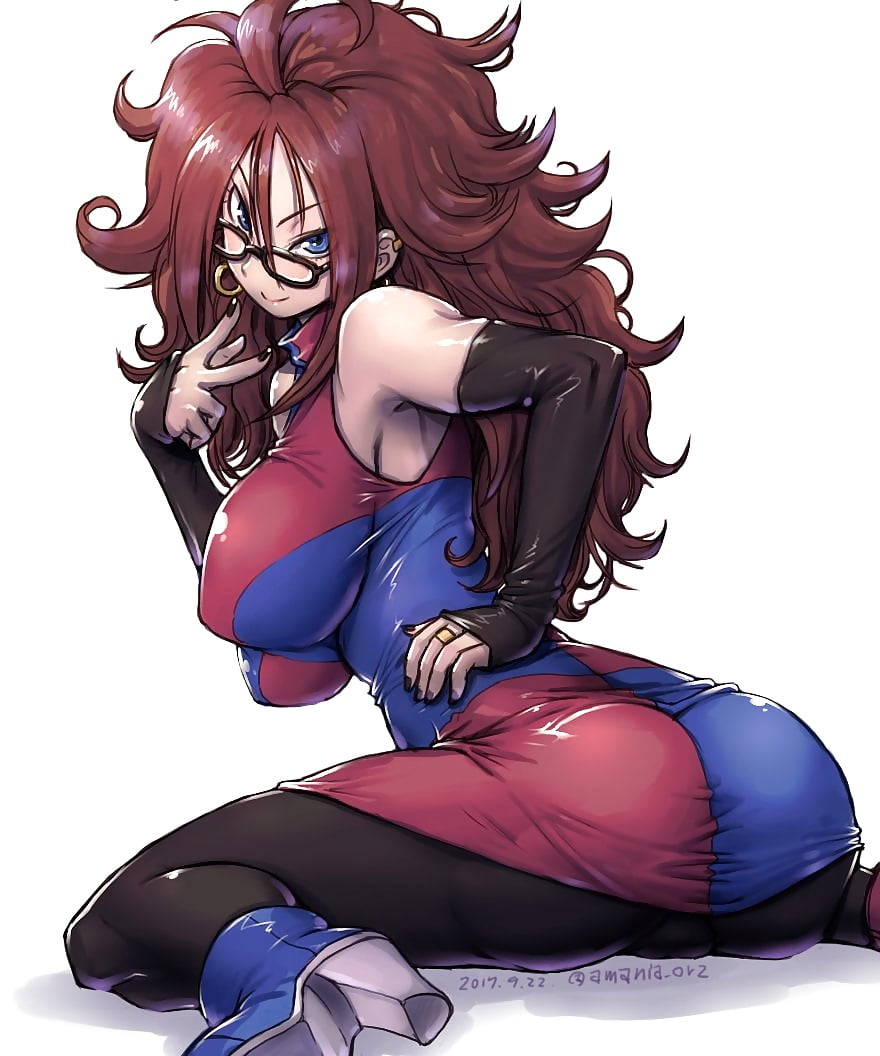 Hot Android 21 Hentai