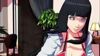 Hinata Nos Enamora con Lindo Baile Porno de Naruto